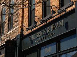 The Brick & Beam Boutique Hotel, hôtel à Collingwood