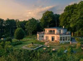 FeWoZauber - Penthouse Weitsicht, 180qm, Neu, Best-Lage, Dachterrasse