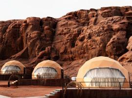 Victoria Luxury camp, hotell i Wadi Rum