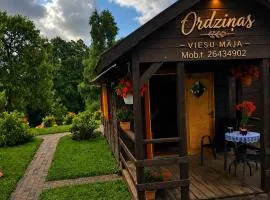 Viesu māja"Ordziņas"
