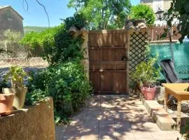 La Campagne de Lili - Chambre et Cuisine sur Terrasse privée