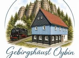 Oberlausitzer Ferienhaus mit Sauna -Gebirgshäusl Oybin- Zittauer Gebirge