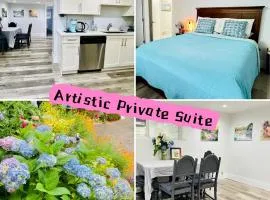 Artist Garden Retreat 2BR White Rock Beach