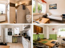 Ferienwohnung Gartenblick zentral und komfortabel, хотел в Лаупхайм