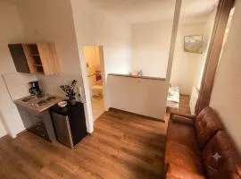 Modernes Apartment mit Küche in Groitzsch