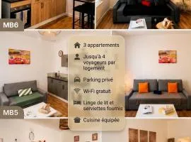 "Les Cerisiers" Escale confortable - Arrivée autonome - Parking privé