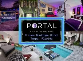 Portal Gardens Tampa Retreat