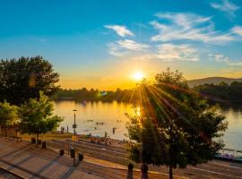 Apartman Darja sa pogledom na jezero, hótel í Ostrovo