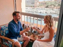 Appartement Cosy dans la marina Clim & Wifi 3231