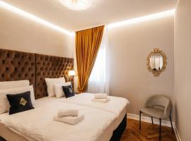 B Residence - Boutique Apartments Ljubljana - Private Parking – hotel w Lublanie