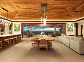 Private Luxury 6-bedroom Villa in Kukuiula, Panoramic Ocean View, Heated infinity pool, SPA, Sleep up to 22