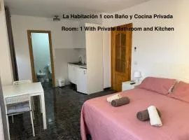 Almeria Centro habitacion privada en apartamento compartido