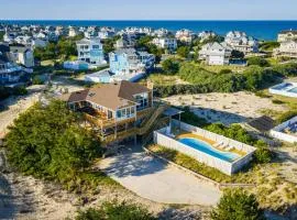 Coastal Luxe Near the Beach with Pool & Hot Tub