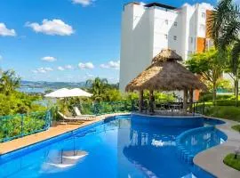 Hermoso departamento en Tequesquitengo alberca jacuzzi y acceso al lago