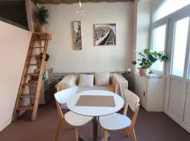 Independent studio close downtown Morlaix