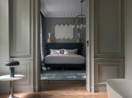 बोर्दो में, होटल Hotel des Quinconces Bordeaux Centre