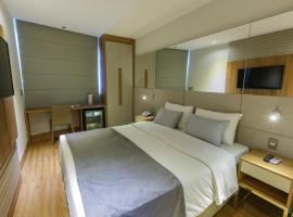 Hotel Atlântico Travel Copacabana、リオデジャネイロのホテル