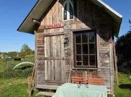 Super gezellig huisje voor 2 op prachtig domein!