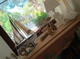 Villetta relax con amici animali