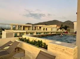 Apartaestudio tipo loft cerca al mar