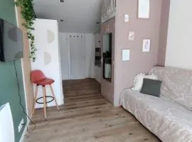 Studio indépendant avec parking à Avignon