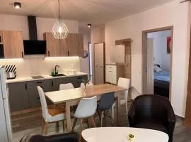 LIDO nappali + 3 háló apartman