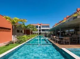Apto em Cond. c/ Piscina em Guarajuba ATV0110
