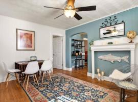 Private House Mins to Maymont Park Walking Trails and VCU, hotel a Richmond