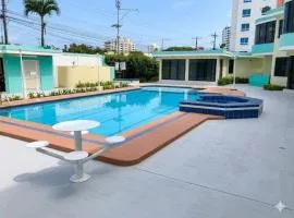 Comfortable Suite in Tonsupa, Playa Ancha