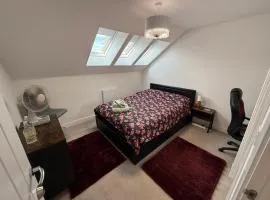 The Trinity - Double Room Suite 1 with Study and En-suite
