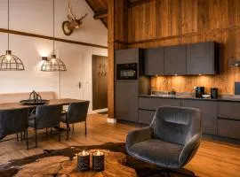Stylish Loft Apartment with Mountain View near the Lake