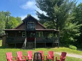 All-season chalet