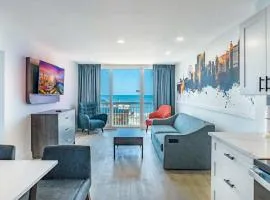 Coastal Modern Oceanfront 2BR Yachtsman S506