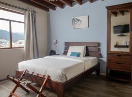 Hotel Colonial San Agustin, hotel em Quito