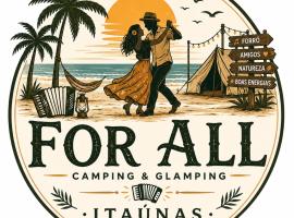 Camping & Glamping For All, hotel i Itaúnas