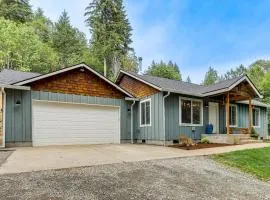Gateway to Mt St Helens! Home Near Yale Lake