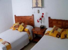 Quinta Belu Oaxtepec, Hotel in Oaxtepec