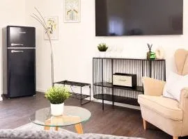 Stylisches Design-Apartment nahe SAP Walldorf Hockenheimring bis 4 Gäste