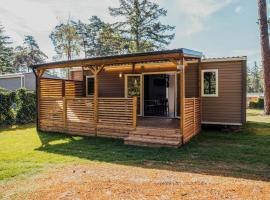 Timber-Lodge, hotell sihtkohas Vessem