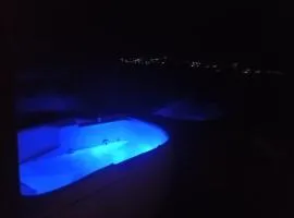 Cabaña la María jacuzzi, Hidromasaje junto a laguna de tota