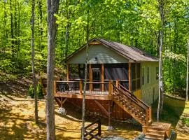 Hot Tub Cabin + Screened Porch | Red River Gorge
