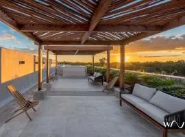 Villa morada
