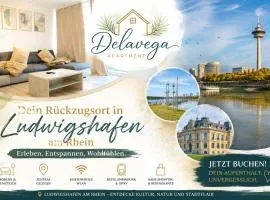 Relaxing apartment in Ludwigshafen