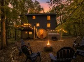 Nature Spa House 5BR Hot Tub Sauna Plunge