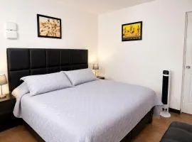 Casa Postal, Loft cerca del Centro, wifi rápido y estacionamiento