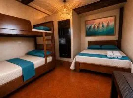 habitación en tercer nivel con acceso a playa
