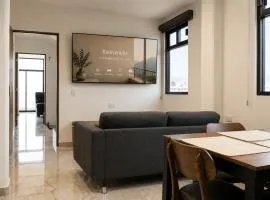 Departamento Céntrico WiFi Rápido 2 Hab Val Quirico