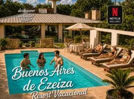 Buenos Aires de Ezeiza - Resort Vacacional - Comfort, calidad de atención y seguridad