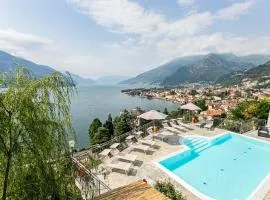 Wonderful flat with swimming pool, lift and garden