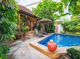 Pattaya Bungalow I, Totally Private Pool